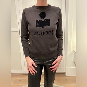 Isabel Marant Etoile Black Sweater